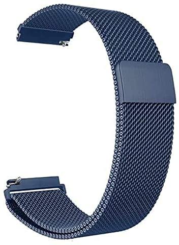 Premium Color Stainless Steel Magnetic Milanese Loop Strap Wristband